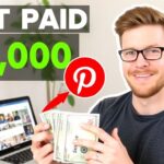 Get Paid $2000 a Week Using Pinterest