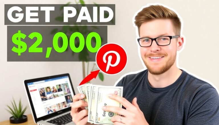 Get Paid $2000 a Week Using Pinterest