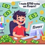 How to make $750 Day Using Fiverr With No Skills Required