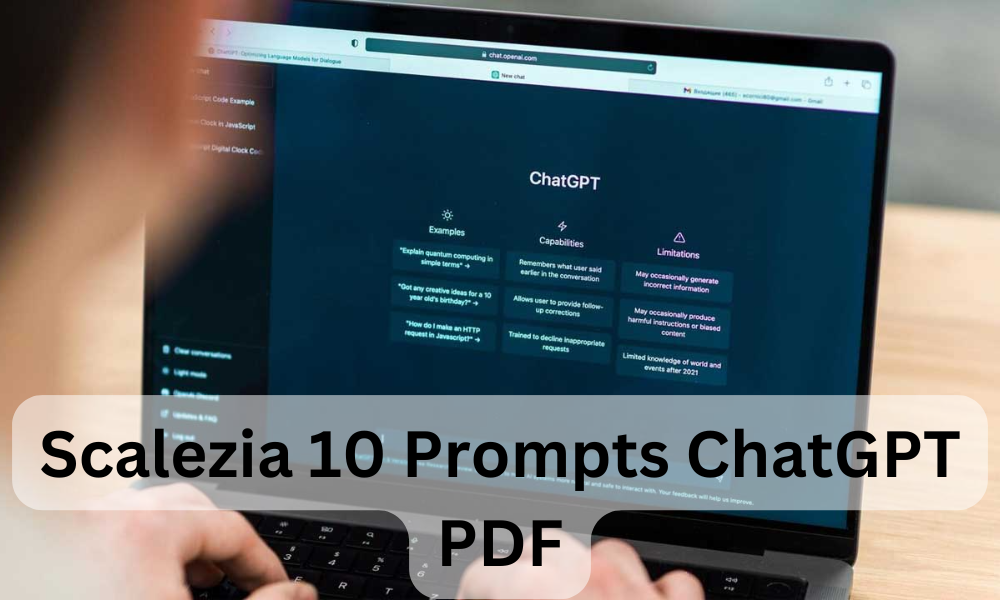 Scalezia 10 Prompts ChatGPT PDF